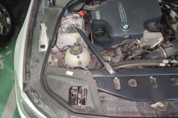 Used BMW 5 Series 2017 520Li Elegant Edition Engine Bay Right