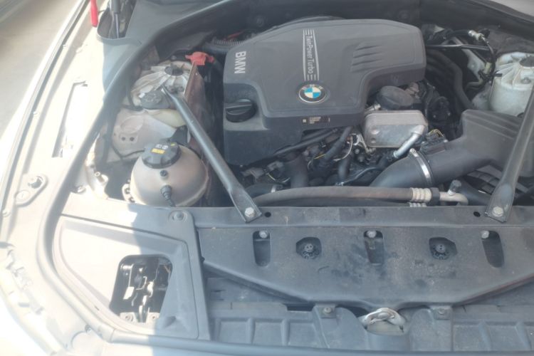 Used BMW 5 Series 2017 525Li Luxury Design Package Engine Bay Right