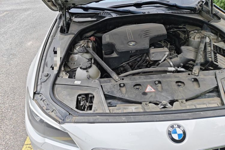 Used BMW 5 Series 2017 520Li Elegant Edition Engine Bay Right