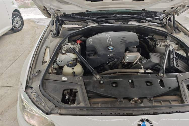 Used BMW 5 Series 2017 525Li Luxury Design Package Engine Bay Right