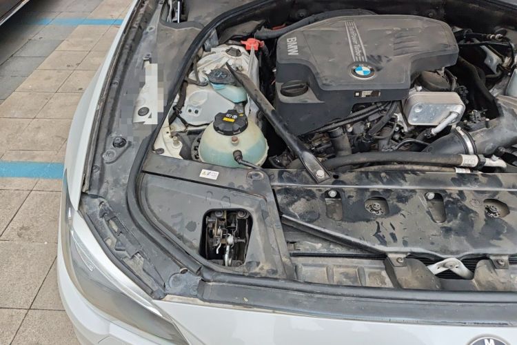 Used BMW 5 Series 2017 525Li Leading Model Engine Bay Right