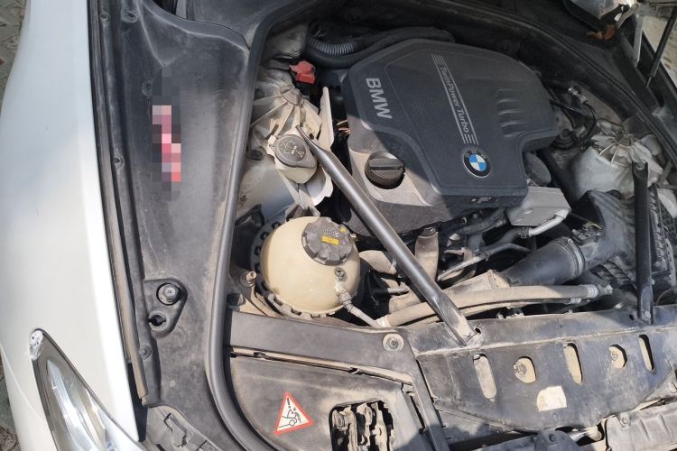 Used BMW 5 Series 2017 525Li Luxury Design Package Engine Bay Right