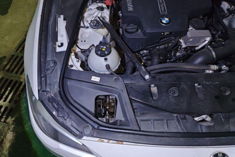 Used BMW 5 Series 2017 525Li Luxury Design Package Engine Bay Right