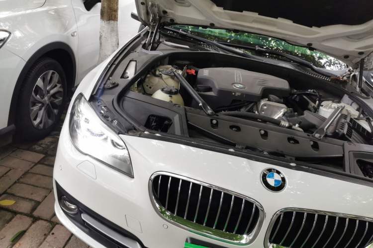 Used BMW 5 Series 2017 520Li Elegant Edition Engine Bay Right