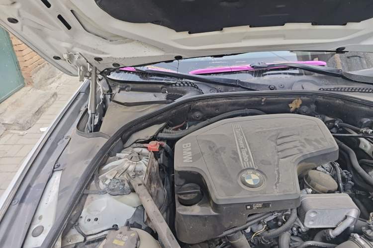 Used BMW 5 Series 2017 520Li Elegant Edition Engine Bay Right