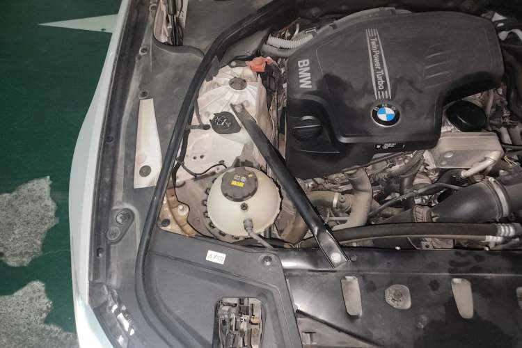 Used BMW 5 Series 2017 525Li Luxury Design Package Engine Bay Right