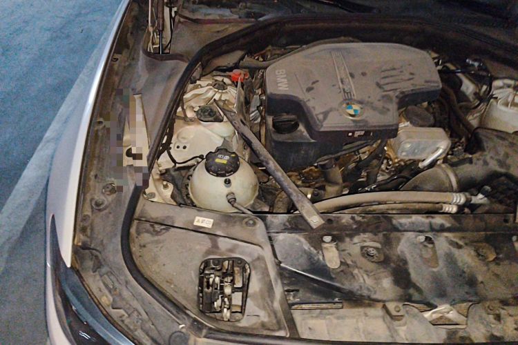 Used BMW 5 Series 2017 520Li Elegant Edition Engine Bay Right