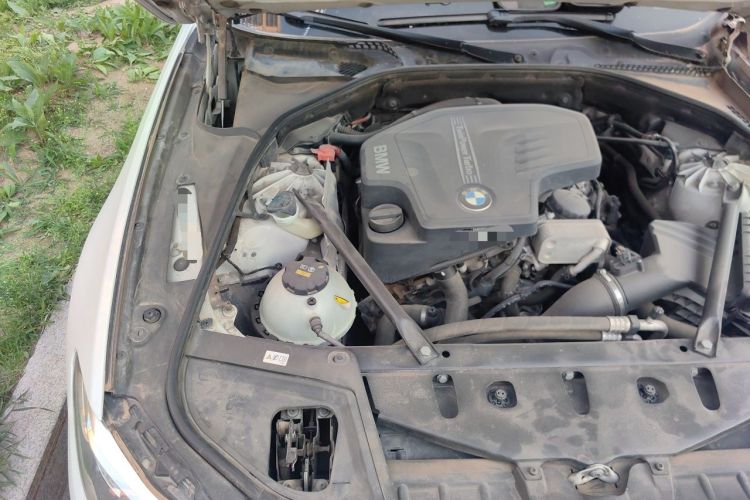 Used BMW 5 Series 2017 525Li Leading Model Engine Bay Right