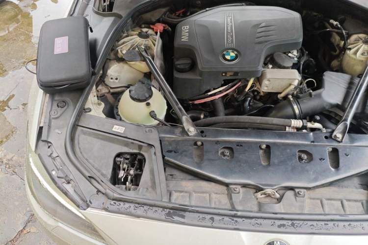 Used BMW 5 Series 2017 525Li Luxury Design Package Engine Bay Right