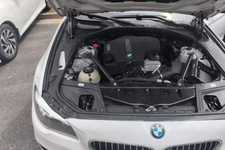 Used BMW 5 Series 2017 525Li Leading Model Engine Bay Right