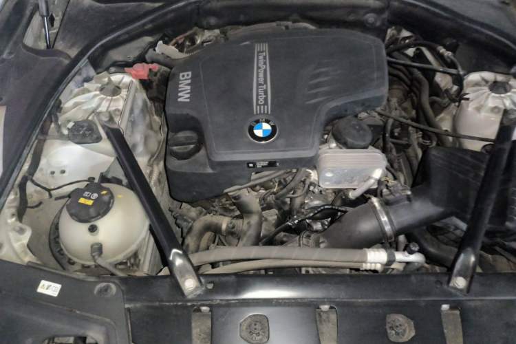 Used BMW 5 Series 2017 528Li Leading Model Engine Bay Right