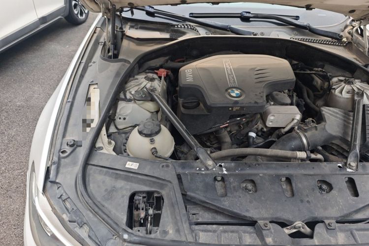 Used BMW 5 Series 2017 525Li Luxury Design Package Engine Bay Right