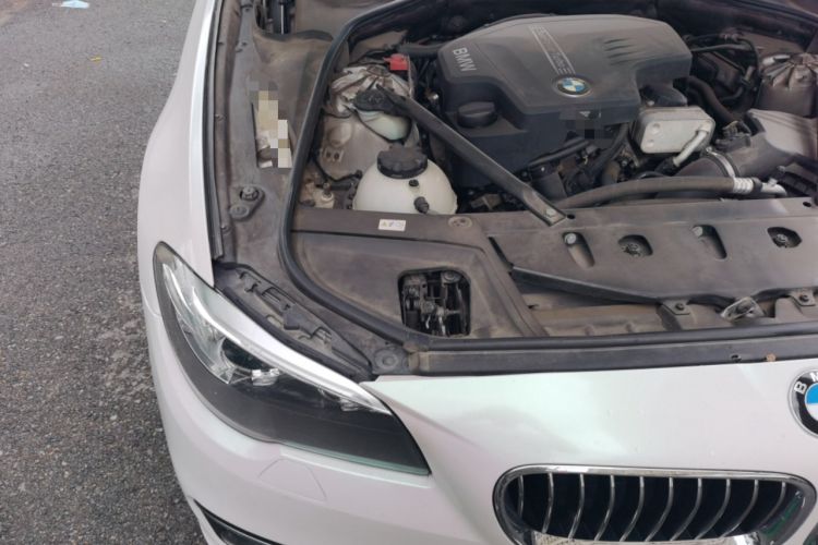 Used BMW 5 Series 2017 525Li Leading Model Engine Bay Right
