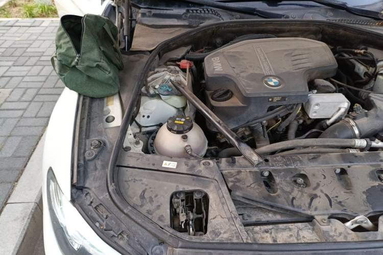 Used BMW 5 Series 2017 528Li Leading Model Engine Bay Right