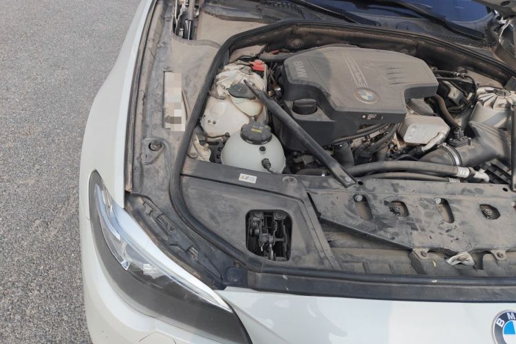 Used BMW 5 Series 2017 525Li Leading Model Engine Bay Right