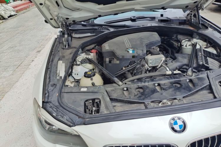 Used BMW 5 Series 2017 520Li Elegant Edition Engine Bay Right