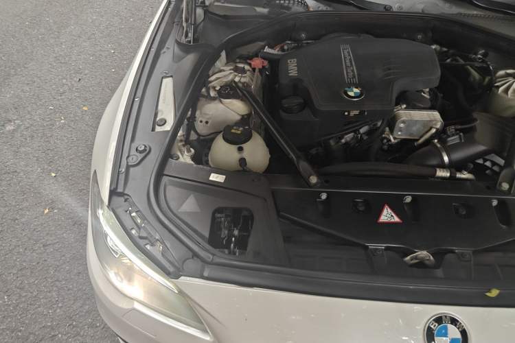 Used BMW 5 Series 2017 520Li Elegant Edition Engine Bay Right
