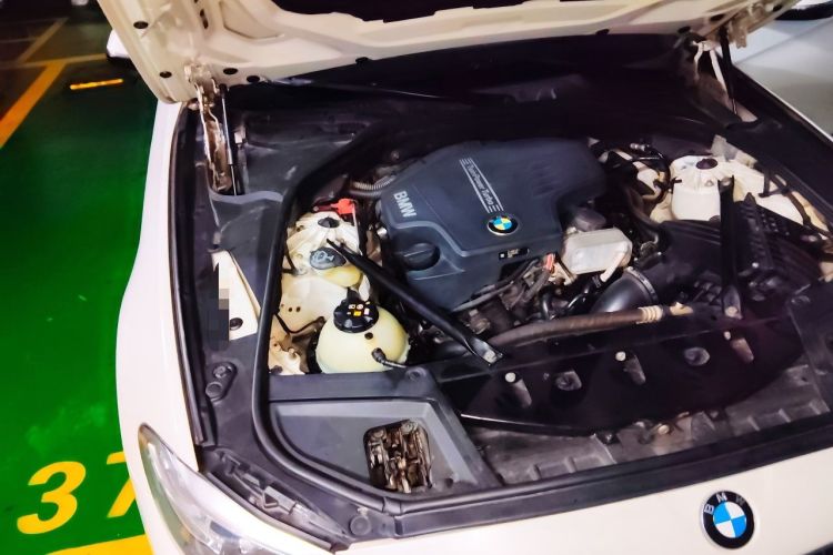 Used BMW 5 Series 2017 525Li Luxury Design Package Engine Bay Right