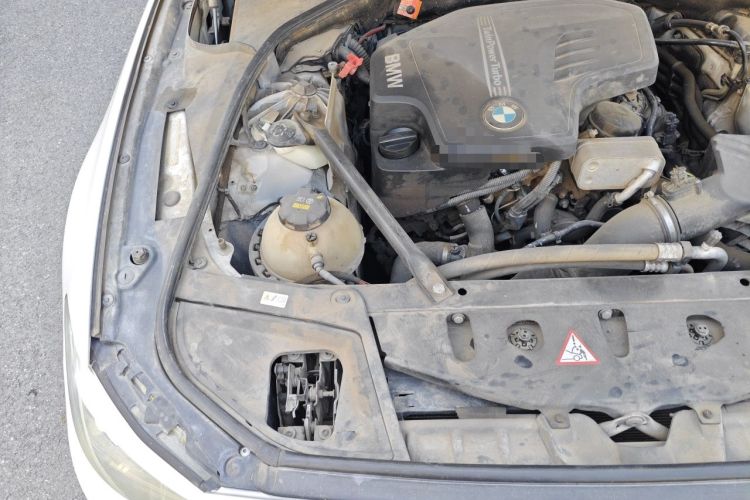 Used BMW 5 Series 2017 520Li Elegant Edition Engine Bay Right
