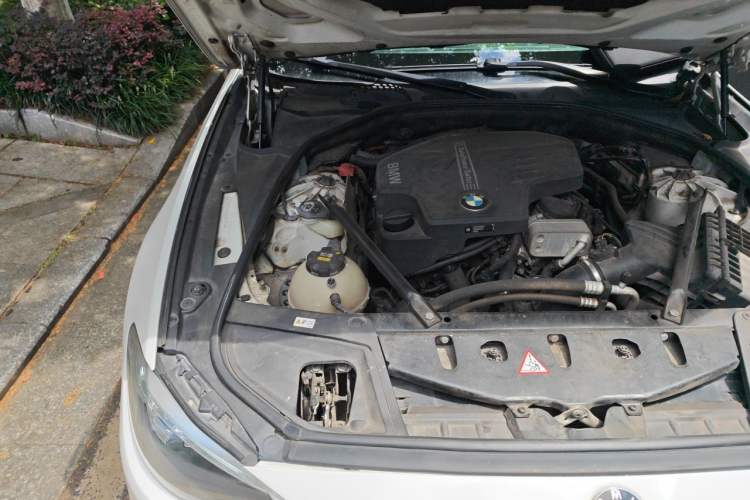 Used BMW 5 Series 2017 528Li Leading Model Engine Bay Right