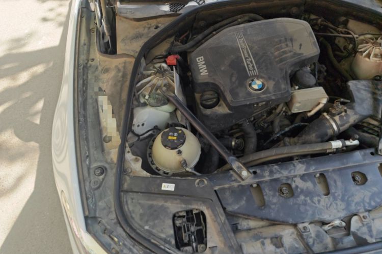 Used BMW 5 Series 2017 520Li Elegant Edition Engine Bay Right