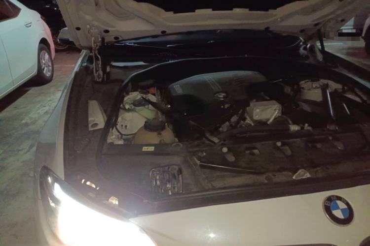 Used BMW 5 Series 2017 525Li Luxury Design Package Engine Bay Right