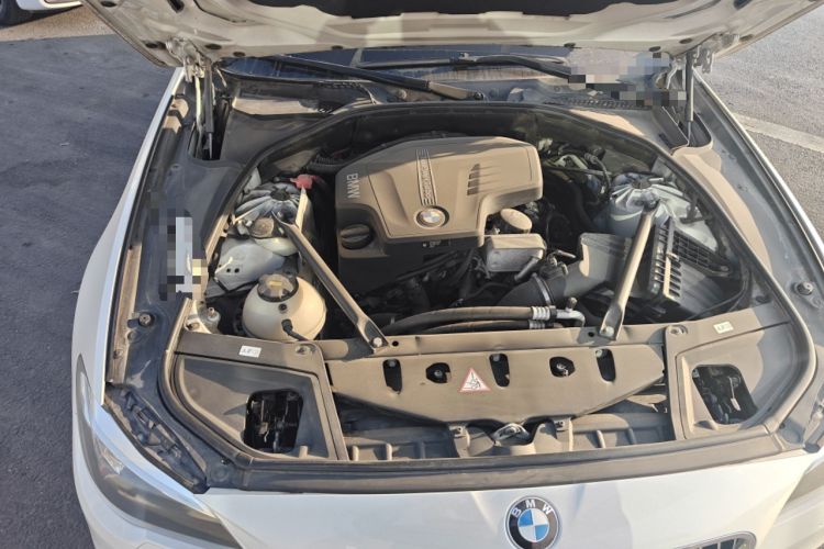 Used BMW 5 Series 2017 525Li Luxury Design Package Engine Bay Right