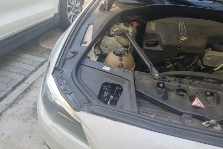 Used BMW 5 Series 2017 520Li Elegant Edition Engine Bay Right