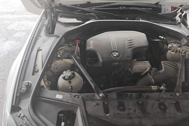 Used BMW 5 Series 2017 525Li Luxury Design Package Engine Bay Right