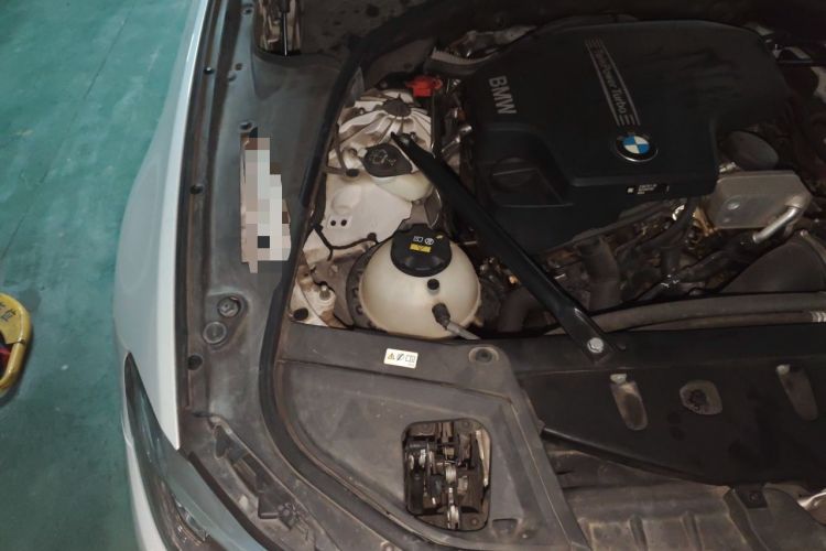 Used BMW 5 Series 2017 520Li Elegant Edition Engine Bay Right