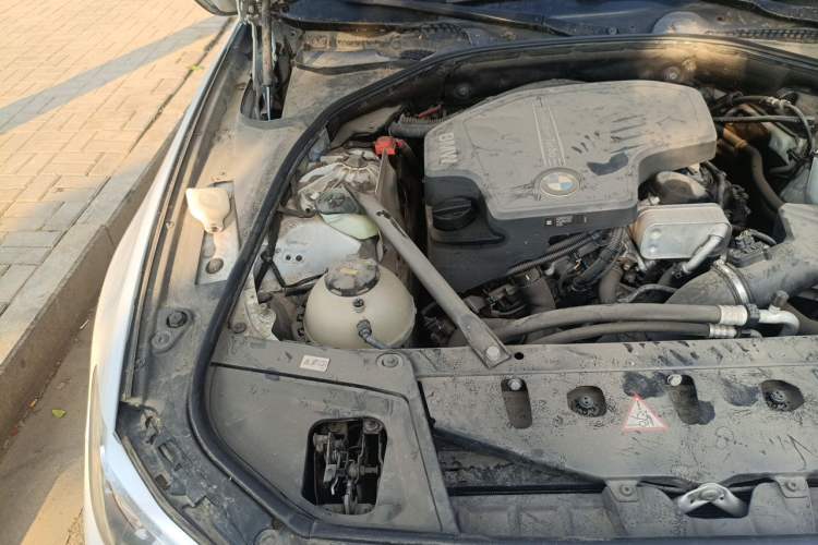 Used BMW 5 Series 2017 520Li Elegant Edition Engine Bay Right