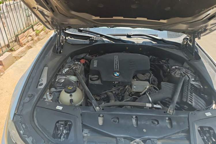 Used BMW 5 Series 2017 520Li Elegant Edition Engine Bay Right