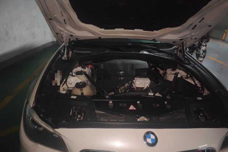 Used BMW 5 Series 2017 520Li Elegant Edition Engine Bay Right