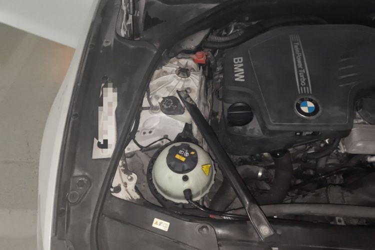 Used BMW 5 Series 2017 520Li Elegant Edition Engine Bay Right