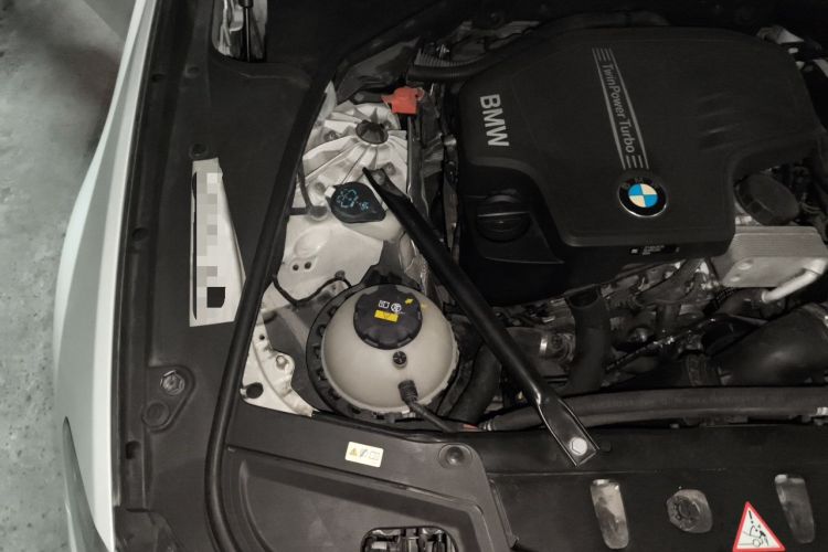 Used BMW 5 Series 2017 525Li Luxury Design Package Engine Bay Right