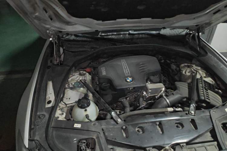 Used BMW 5 Series 2017 525Li Luxury Design Package Engine Bay Right