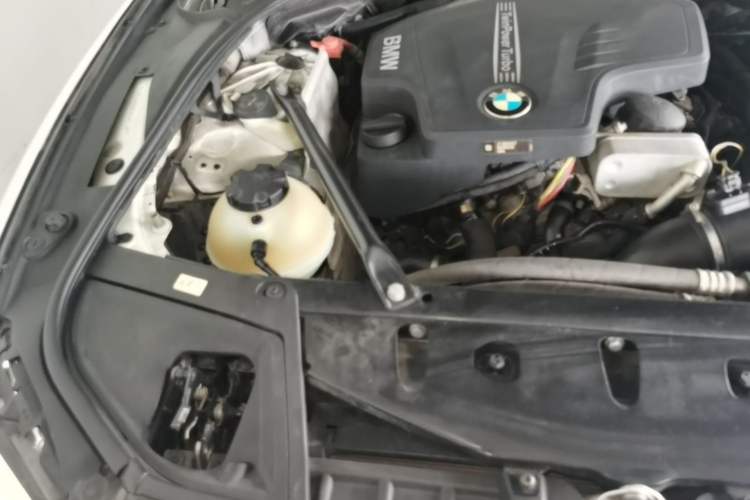 Used BMW 5 Series 2017 525Li Luxury Design Package Engine Bay Right