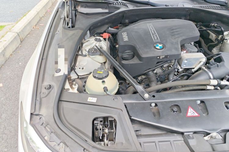 Used BMW 5 Series 2017 525Li Luxury Design Package Engine Bay Right