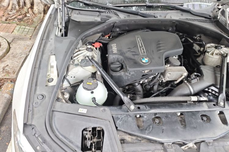 Used BMW 5 Series 2017 525Li Leading Model Engine Bay Right