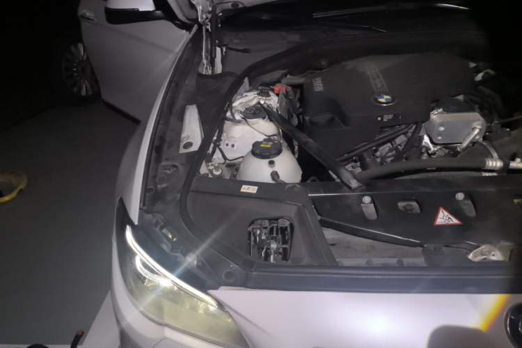 Used BMW 5 Series 2017 525Li Leading Model Engine Bay Right