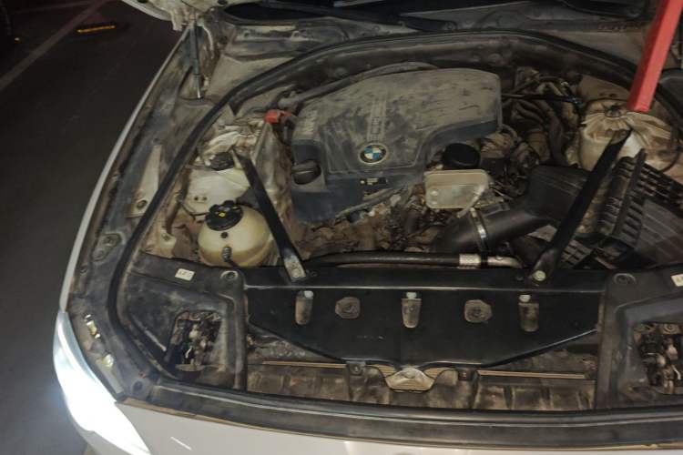Used BMW 5 Series 2017 528Li Leading Model Engine Bay Right