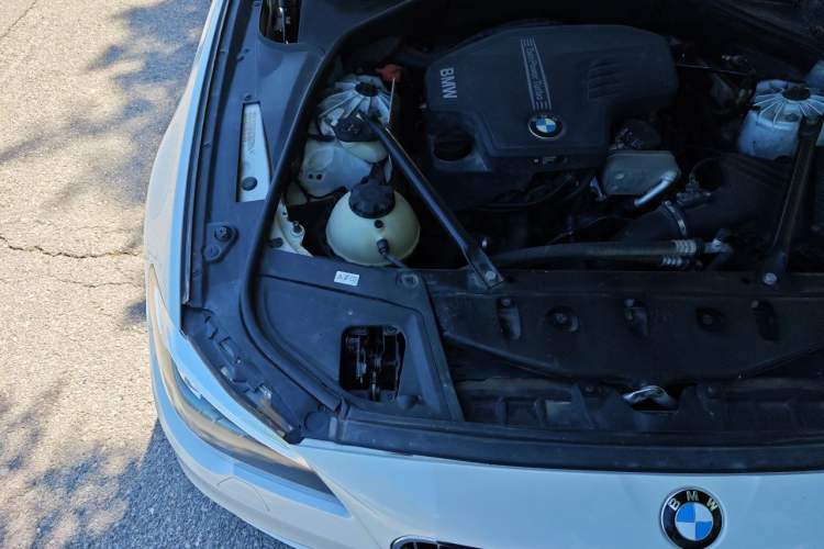 Used BMW 5 Series 2017 525Li Luxury Design Package Engine Bay Right