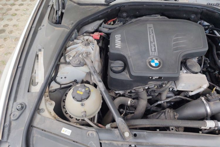 Used BMW 5 Series 2017 520Li Elegant Edition Engine Bay Right