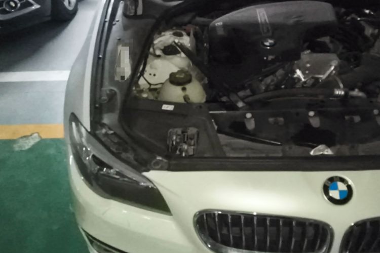 Used BMW 5 Series 2017 525Li Luxury Design Package Engine Bay Right
