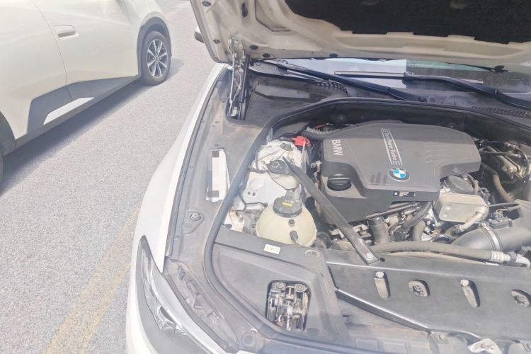 Used BMW 5 Series 2017 525Li Luxury Design Package Engine Bay Right