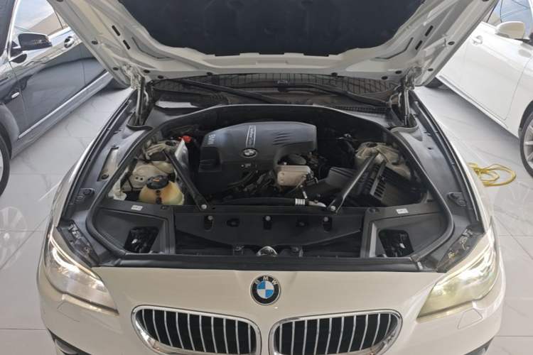 Used BMW 5 Series 2017 520Li Elegant Edition Engine Bay