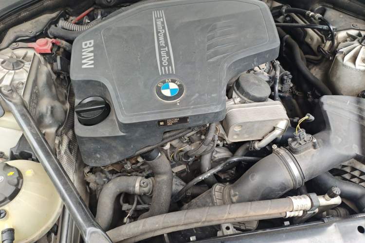 Used BMW 5 Series 2017 525Li Leading Model Engine Bay