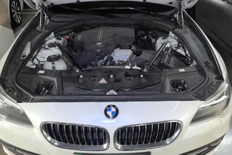 Used BMW 5 Series 2017 528Li Leading Model Engine Bay
