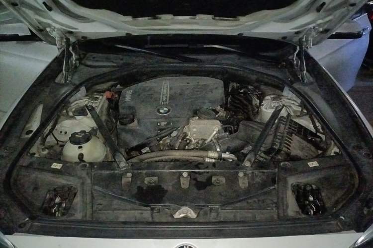 Used BMW 5 Series 2017 520Li Elegant Edition Engine Bay
