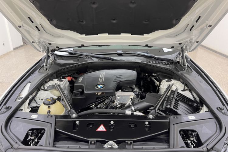 Used BMW 5 Series 2017 525Li Leading Model Engine Bay